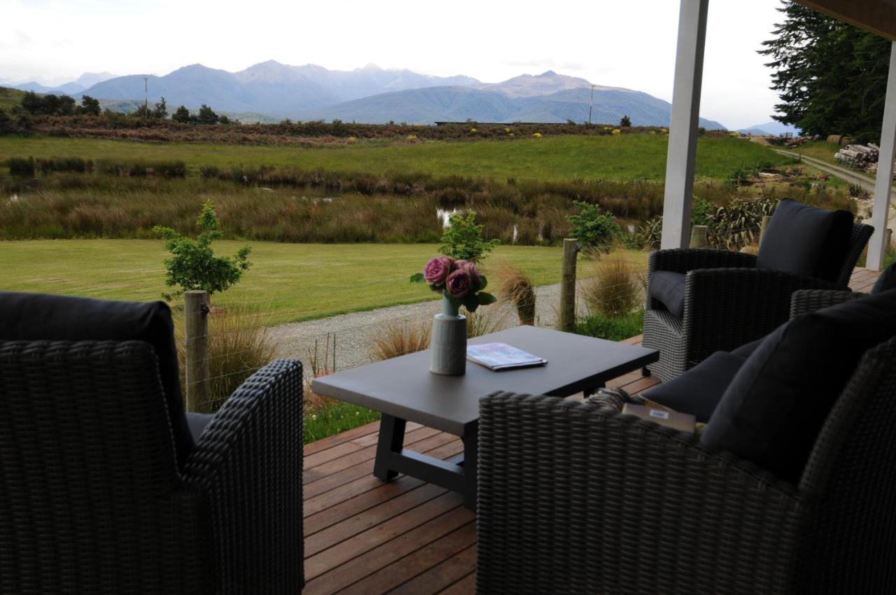 Cottage 45° South Te Anau Esterno foto
